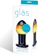 Glas Galileo Glass Butt Plug for Intense Pleasure