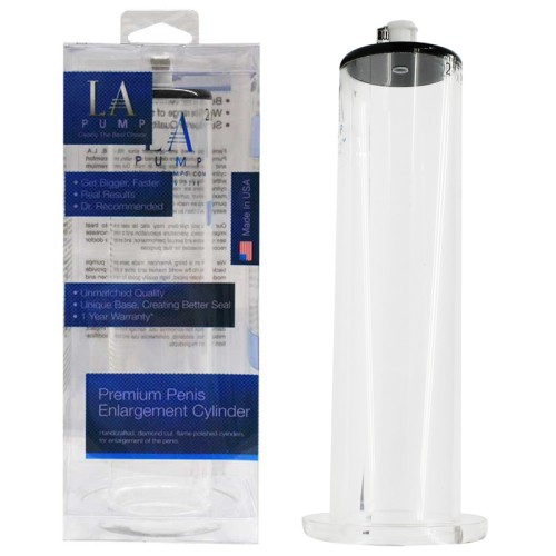 LA Pump Regular 2.25in Cylinder - Perfect for Enlargement