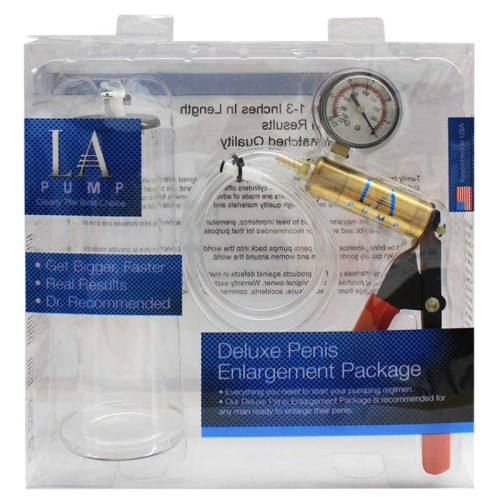 LA Pump Deluxe Penis Enlargement Set