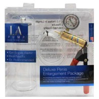 LA Pump Deluxe Penis Enlargement Set