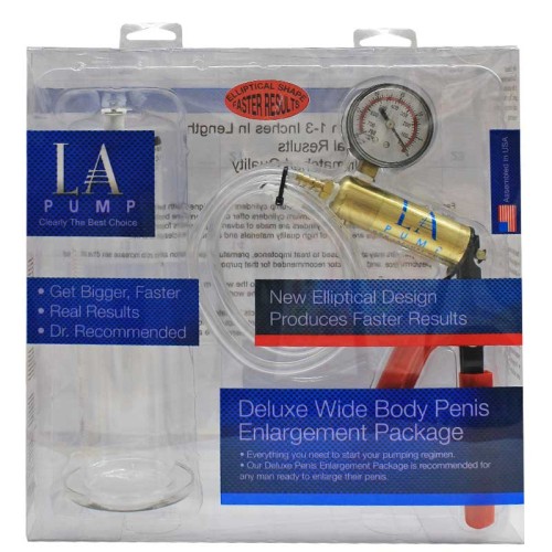 LA Pump Deluxe Cylinder Set for Enlargement