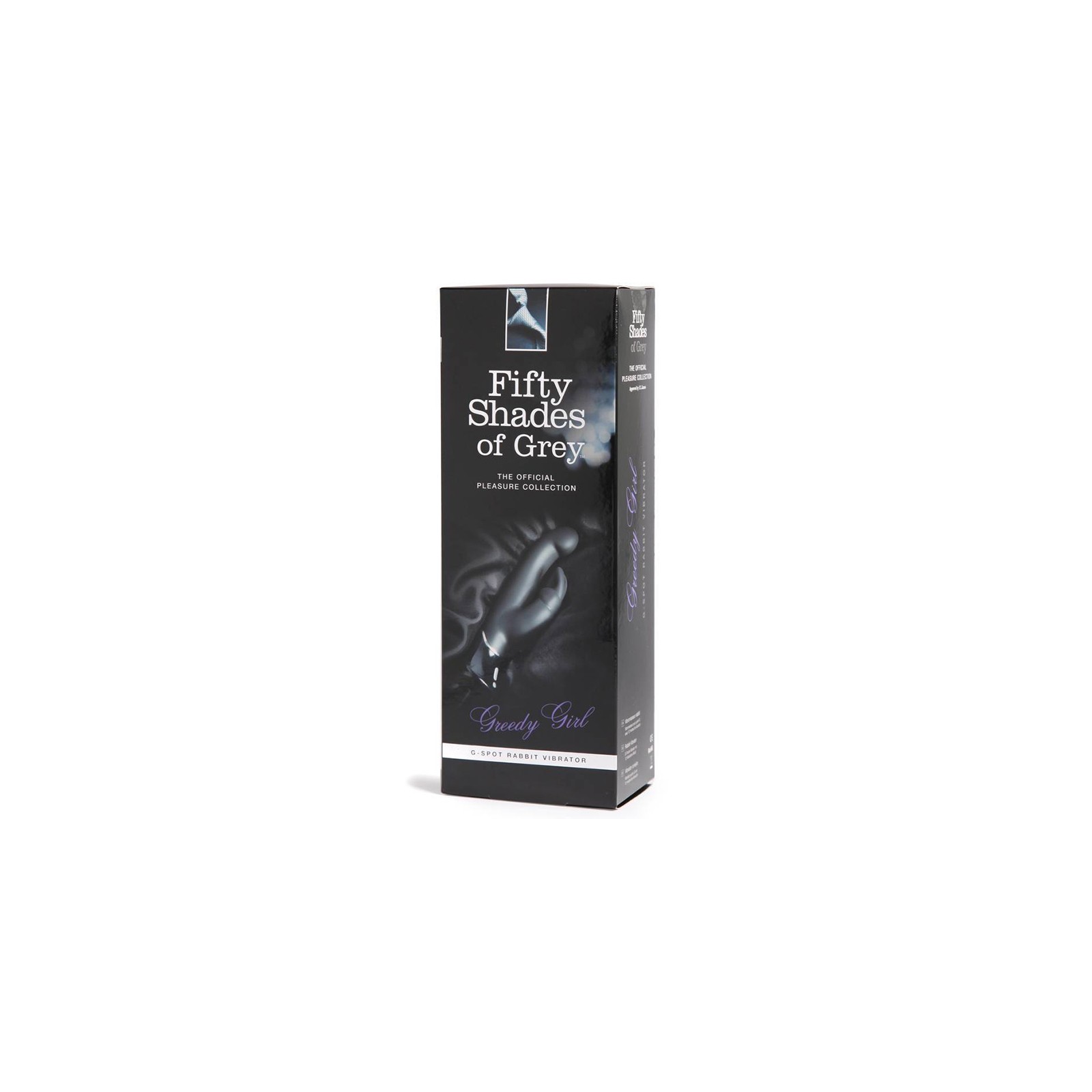 Cincuenta Sombras de Grey Vibrador Conejito G-Spot Greedy Girl