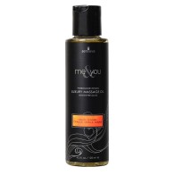 Sensuva Me & You Pheromone Luxury Massage Oil Sugar Citrus