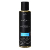 Sensuva Pheromone-Infused Massage Oil for Intimate Moments