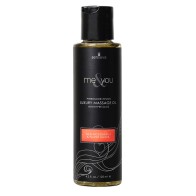 Sensuva Me & You Pheromone Massage Oil