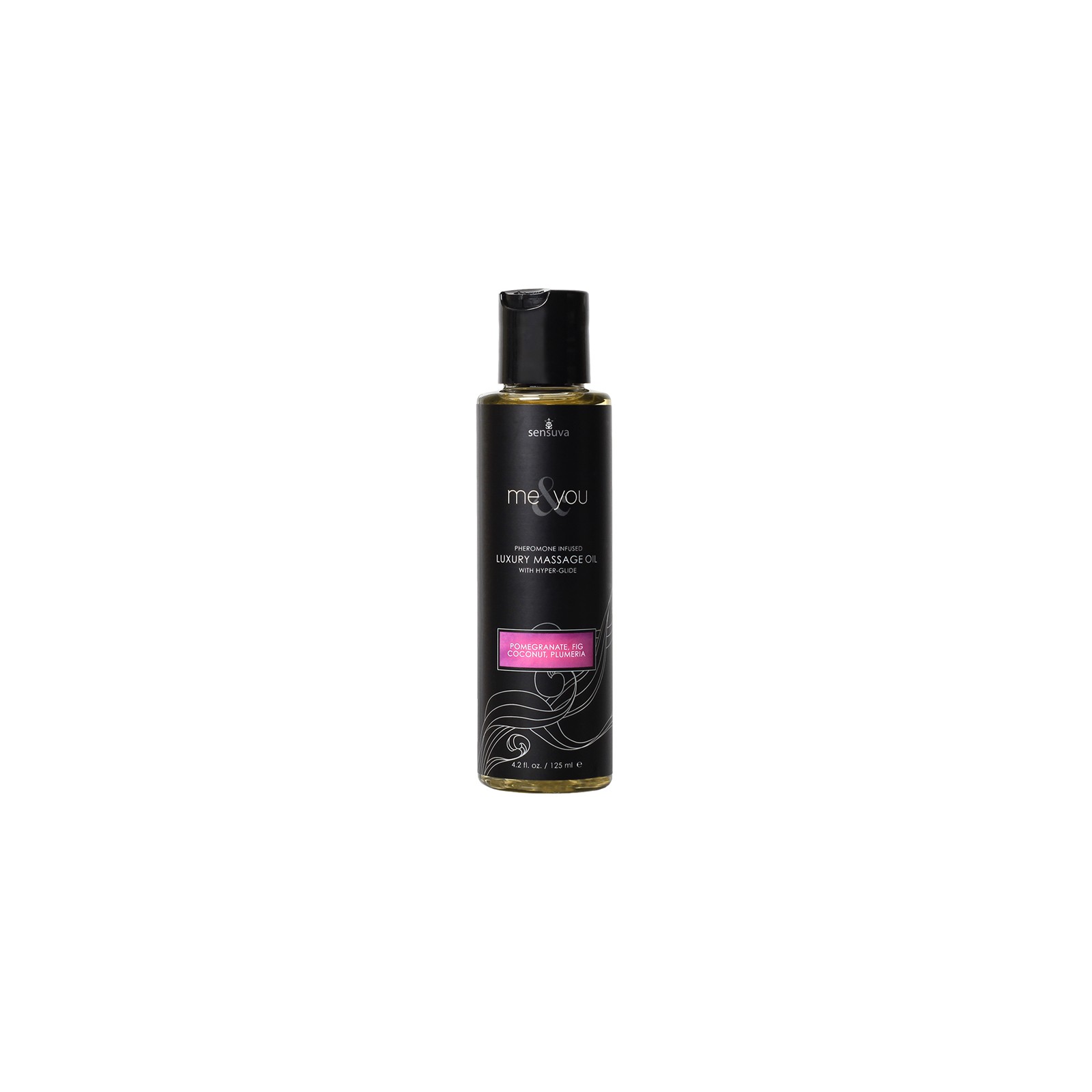 Sensuva Me & You Pheromone-Infused Massage Oil