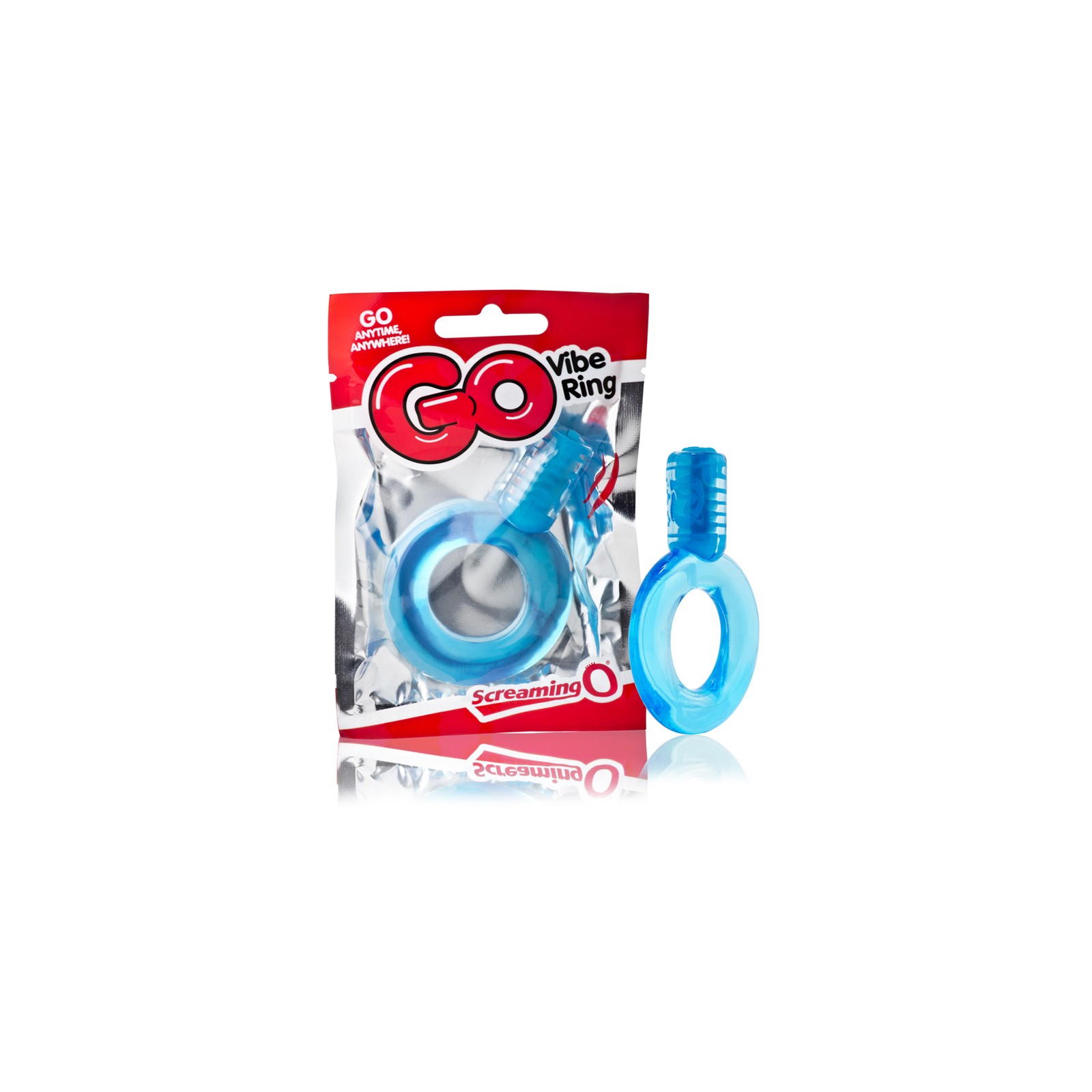 Screaming O GO Vibe Ring Blue Pleasure Enhancer