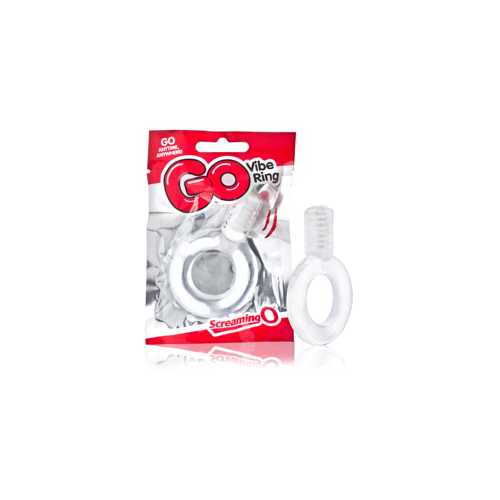 Screaming O GO Vibe Ring Clear – Erection Enhancer