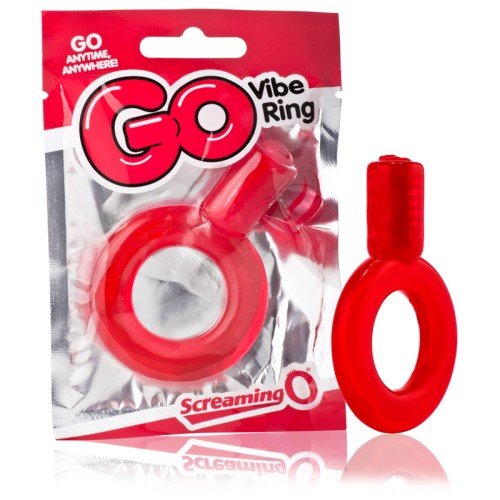 Screaming O GO Vibe Ring for Enhanced Pleasure