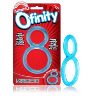 Ofinity Double Erection Enhancer Ring Blue