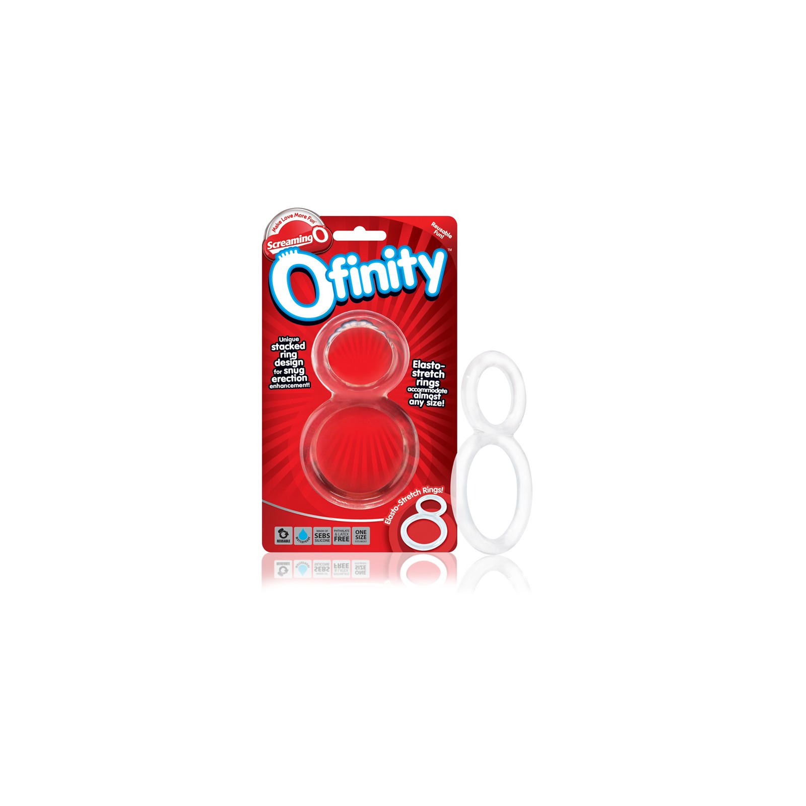 Screaming O Ofinity Double Erection Ring