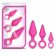 Luxe Candy Rimmer Silicone Anal Plug Kit