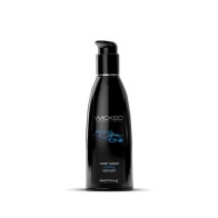 Wicked Aqua Chill Lubricante a Base de Agua 2 oz.