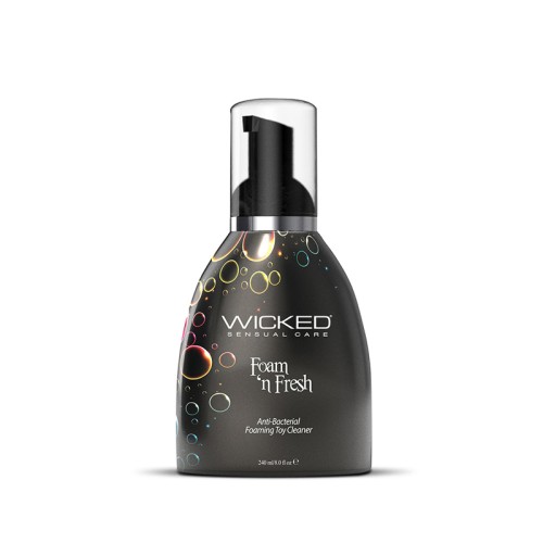 Limpiador Antibacteriano Wicked Foam 'n Fresh