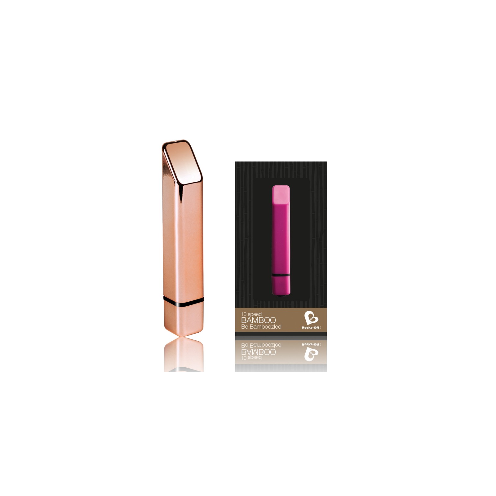 Vibrador Bamboo Rose Gold