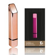 Vibrador Bamboo Rose Gold