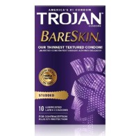 Trojan Studded Bareskin Condoms