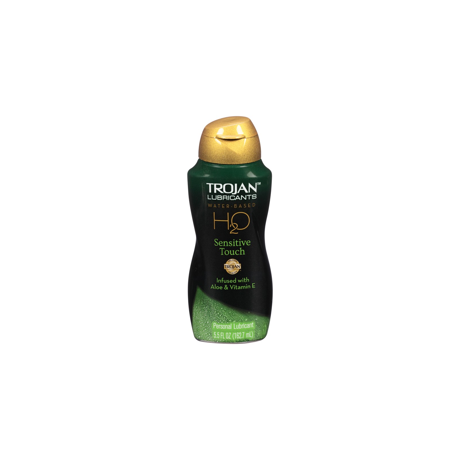 Lubricante Trojan H2O Sensitive Touch