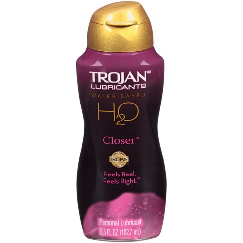 Lubricante Trojan H2O Closer 5.5 oz