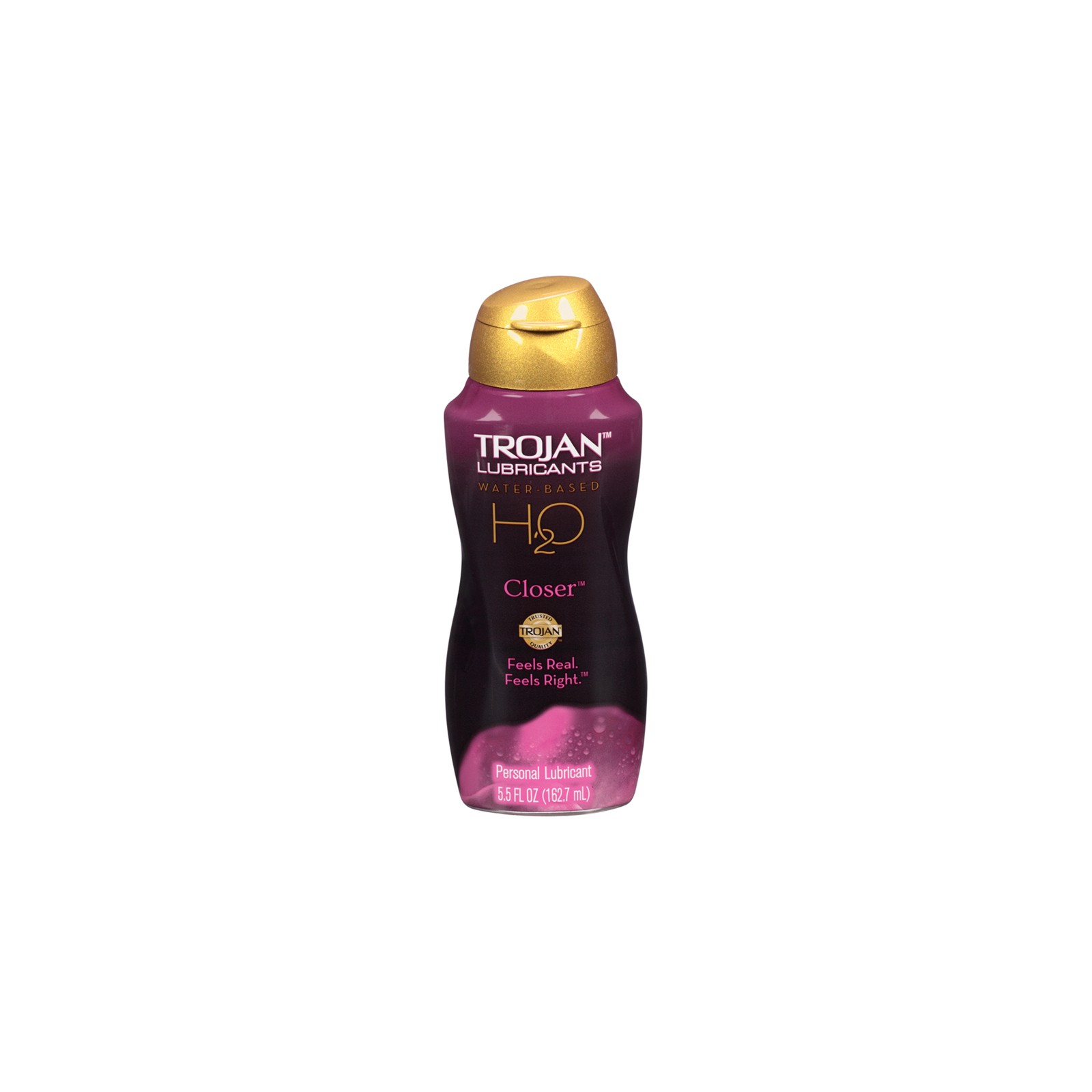 Trojan H2O Closer Lubricant 5.5 oz