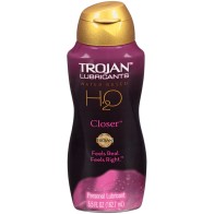 Trojan H2O Closer Lubricant 5.5 oz