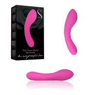 Vibrador de Varita Recargable Swan