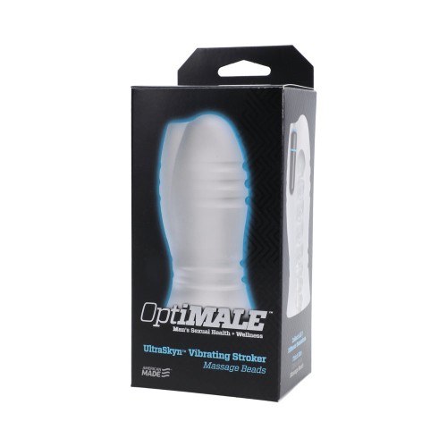 OptiMale Vibrating Stroker for Sensational Pleasure