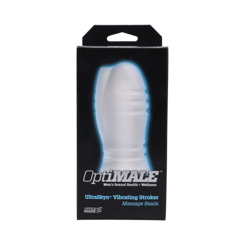 OptiMale Vibrating Stroker for Sensational Pleasure