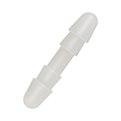 Vac-U-Lock Frosted DoubleUp Plug - Dual Pleasure Accessory