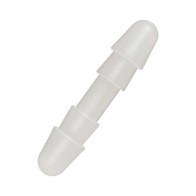 Plug Doble Frosted Vac-U-Lock - Accesorio de Placer Dual