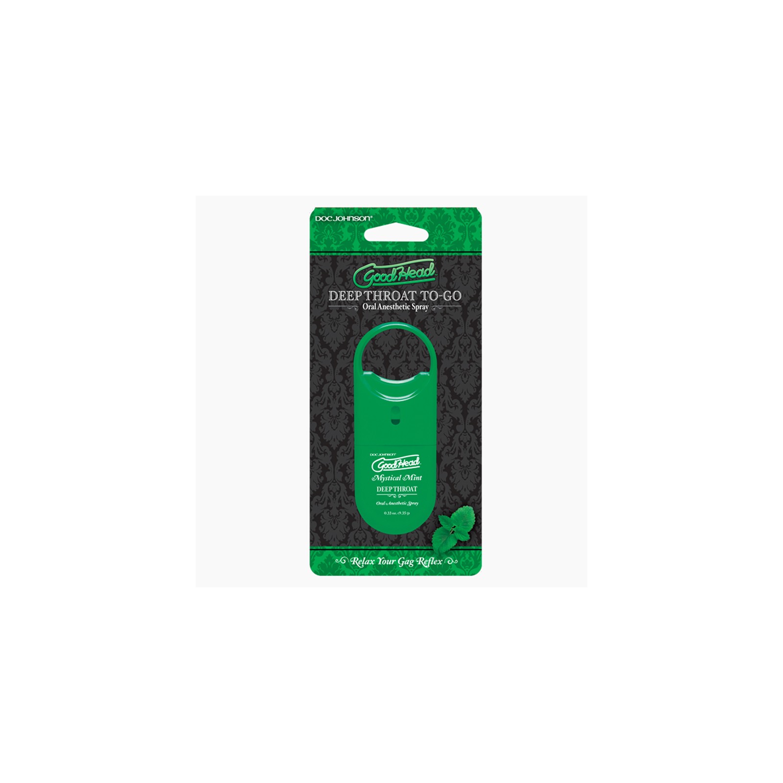 Goodhead Deep Throat Spray - Mystical Mint