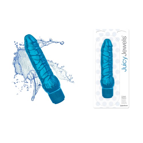 Vibrador Pipedream Juicy Jewels Cobalt Breeze - Placer Esperando