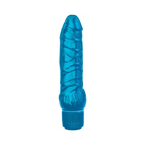 Pipedream Juicy Jewels Cobalt Breeze Vibrator - Pleasure Await