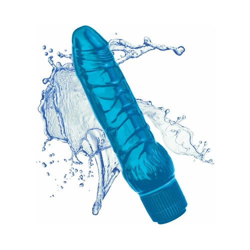 Pipedream Juicy Jewels Cobalt Breeze Vibrator - Pleasure Await