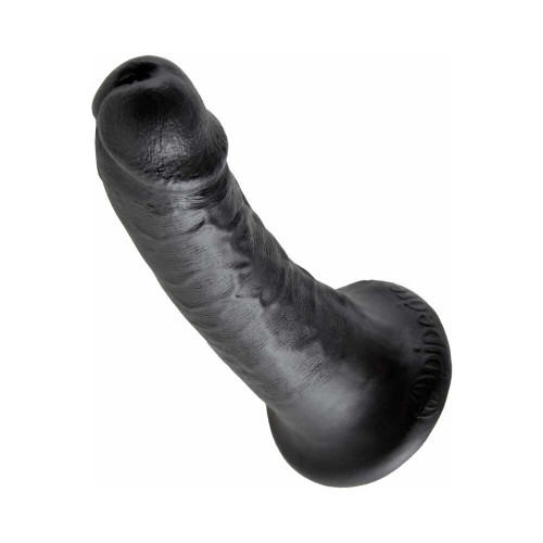 Pipedream King Cock 6 in. Dildo - Realistic Pleasure