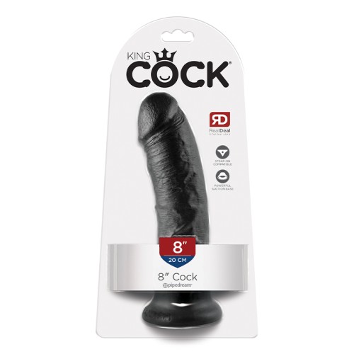 King Cock 8 Inch Realistic Dildo for Ultimate Pleasure