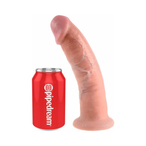 Dildo Realista Pipedream King Cock 9 Pulgadas Beige