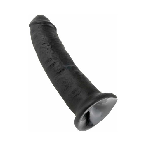 Pipedream King Cock 9 in. Realistic Dildo with Suction Cup Black