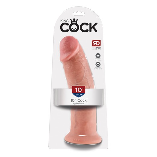 Pipedream King Cock 10 in. Dildo - Ultimate Realism