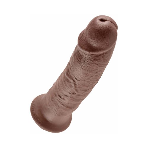 Pipedream King Cock 10 in. Realistic Dildo Brown