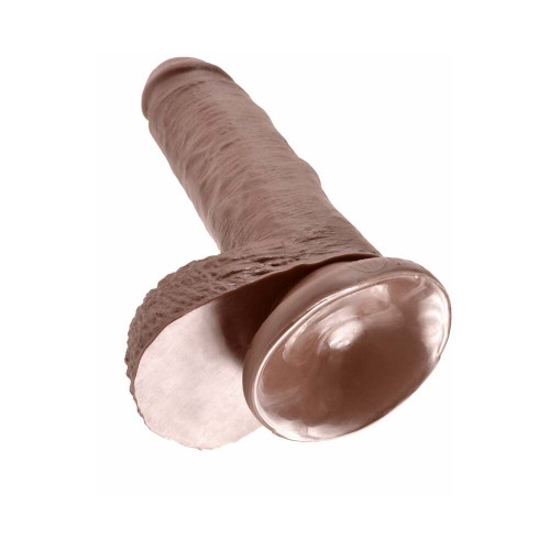 7 Inch King Cock Realistic Dildo with Suction Cup