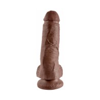 Dildo Realista Pipedream King Cock 8" con Ventosa