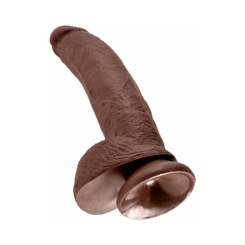 Pipedream King Cock Dildo Realista de 9 pulgadas con Ventosa