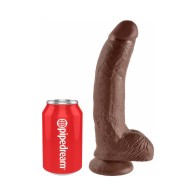 Pipedream King Cock 9 inch Realistic Dildo with Suction