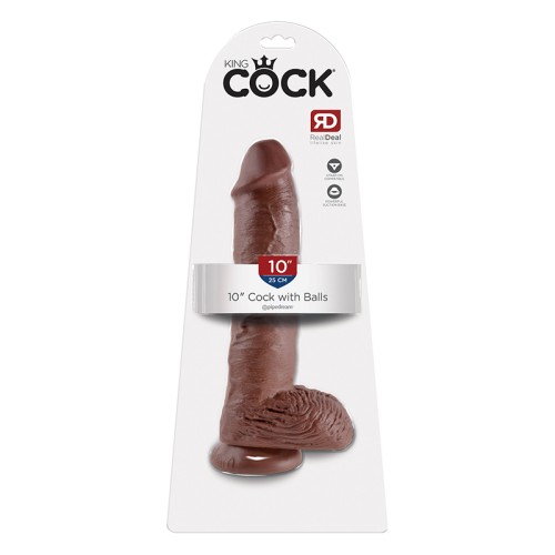 Dildo Pipedream King Cock 10 in.