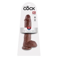 Pipedream King Cock 10 in. Dildo