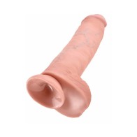 Dildo Realista King Cock de 11 Pulgadas con Ventosa de Pipedream