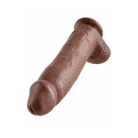 Pipedream King Cock 12 in. Dildo with Balls