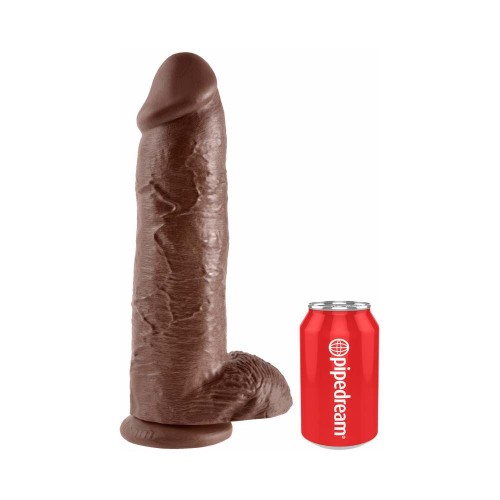 Pipedream King Cock 12 in. Dildo with Balls