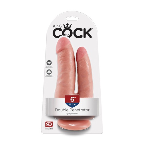 Pipedream King Cock Realistic Double Penetrator